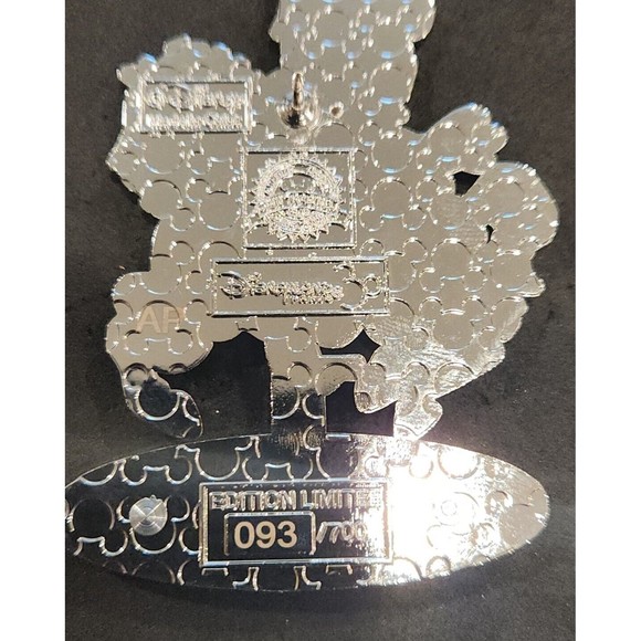 Woke up this morning with this view and I have to capture it  Disney Minnie Carousel Horse  DLP Disneyland Paris Artist Proof AP Pin 00030